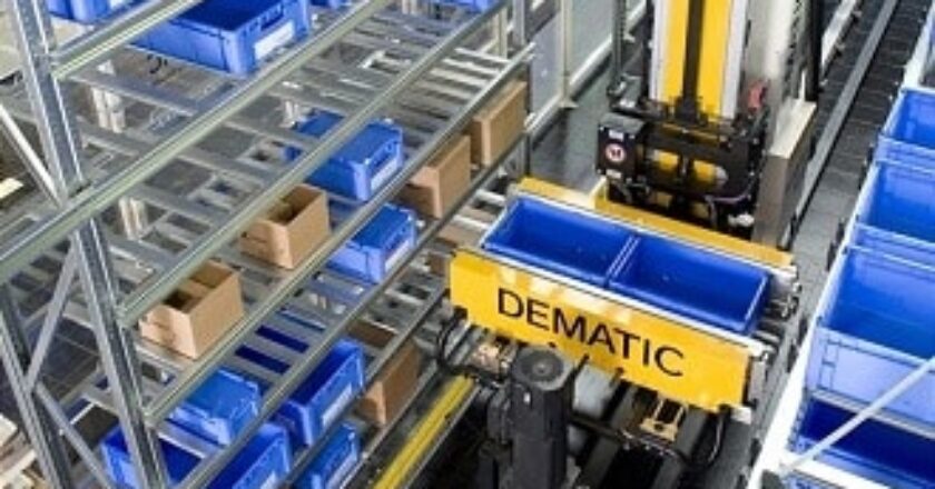 Dematic unveils RapidStore Mini Load automated storage system