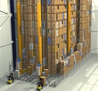 Dematic's new Rapidstore UL automated storage and retrieval system increases efficiency and decreases costs.