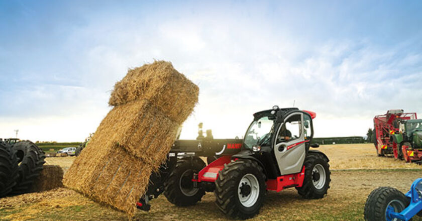 Manitou's latest MLT 737-130 PS+ ELITE telehandler