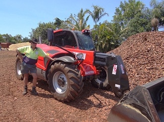 Manitou MLT 840 telehandler