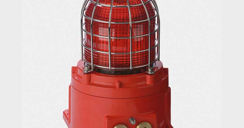 The explosion proof GNExB2LD2 LED beacon