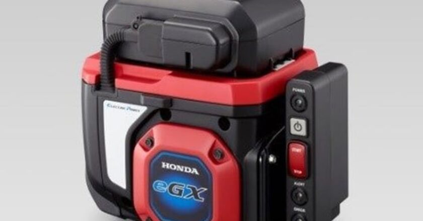 Honda unveiled the first prototype of the eGX, an electrified power unit developed for commercial-grade work at baumer recently