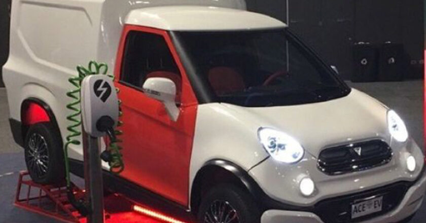 The ACE-EV van