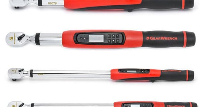The new GearWrench Electronic Torque Wrench