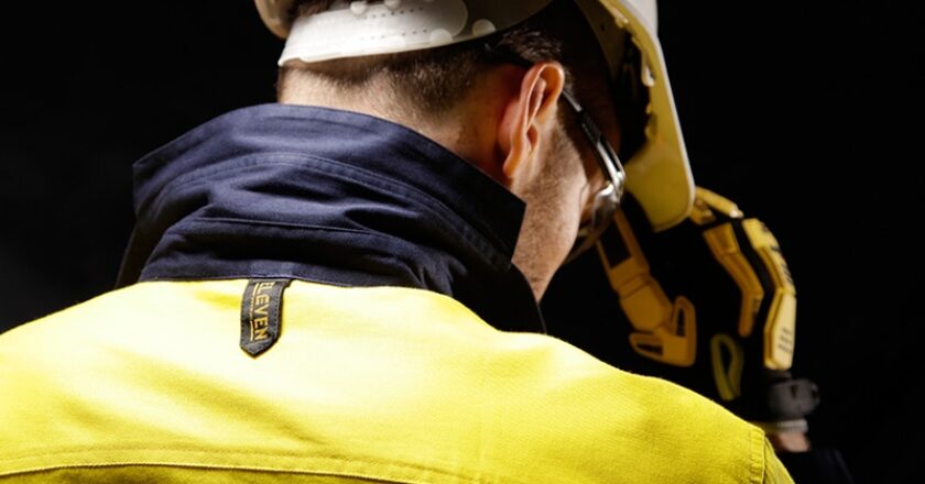 The Eleven Workwear range goes from socks to hi-vis jackets.