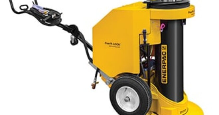 The Enerpac Pow’R-LOCK portable lift system