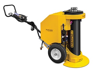 The Enerpac Pow’R-LOCK portable lift system