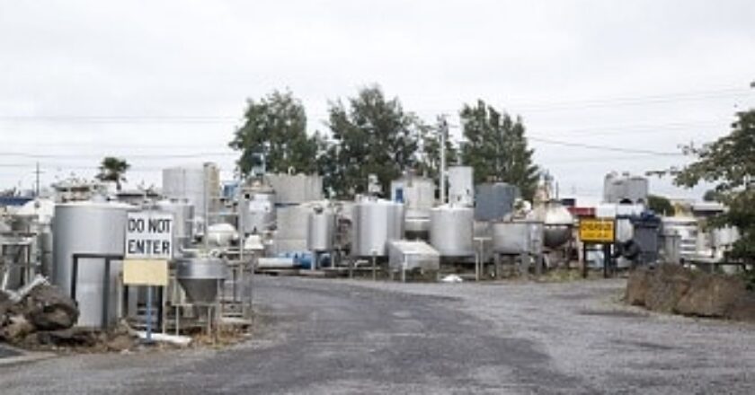 FA Maker specialises in second-hand process machinery and claims to be one of the largest business of its kind in the southern hemisphere.