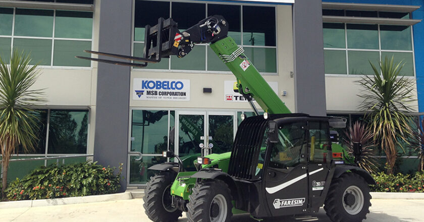 Faresin telehandler Brisvegas