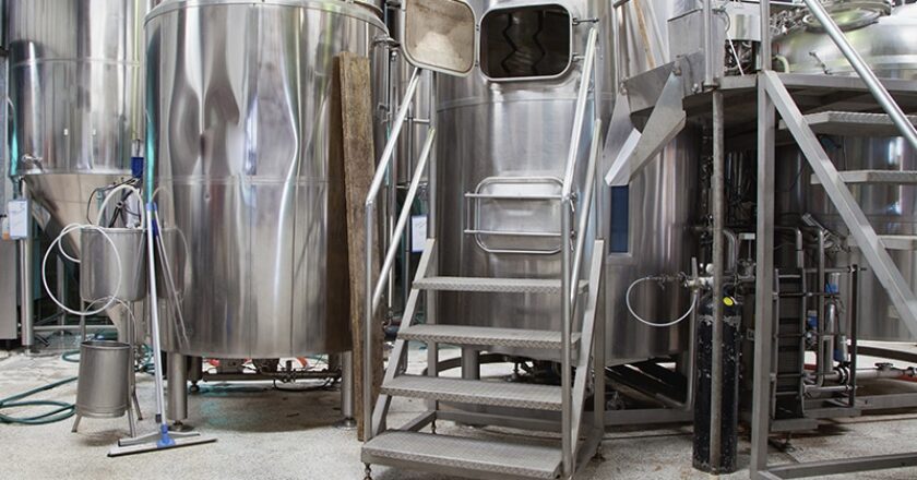 The food and beverage sector was particularly strong in May.