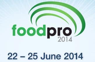 Foodpro is coming to Melbourne for the very first time in 2014.