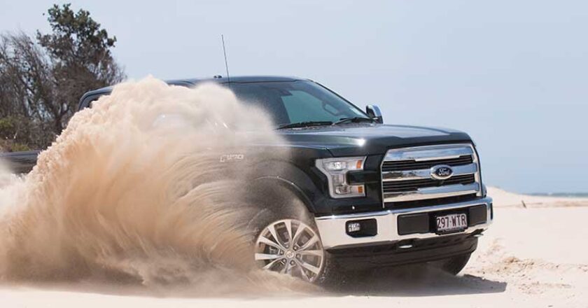 Ford’s V6 EcoBoost donk has plenty of low-down grunt