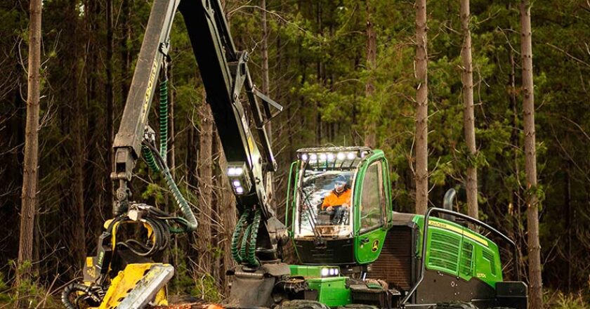 AusTimber Harvesting and Haulage is looking forward to working with John Deere dealer RDO Equipment