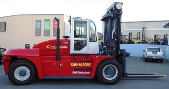 Chinese brand Maximal's 12 tonne fork lift will make its debut in Australia come June via ForkForce Australia.