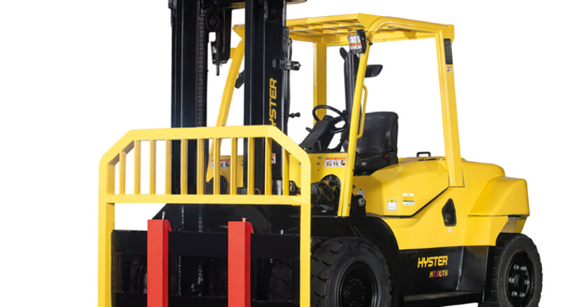 Improved productivity and operator comfort are among the key areas in Hyster’s range of new UT series forklifts.