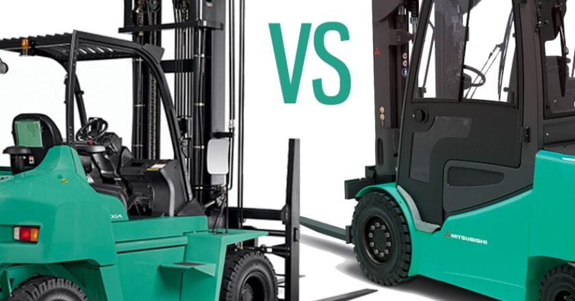 Forklift Buyer's Guide - IC or electric?