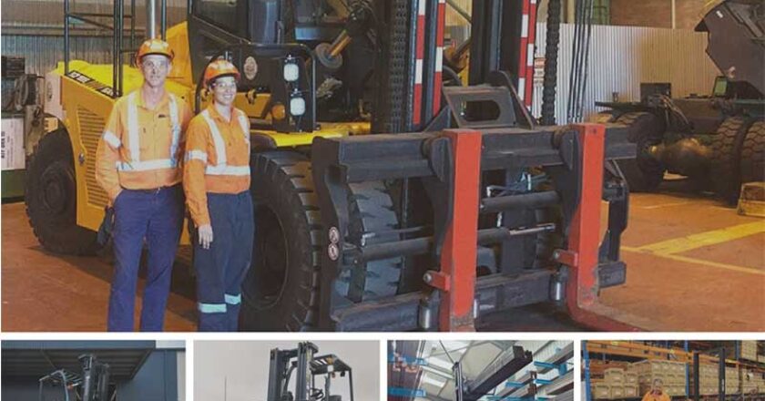 Five fantastic forklifts