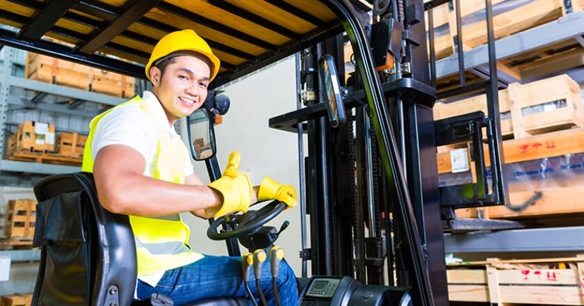 Forklift operators should receive a variety of specialised training.