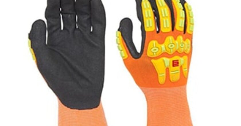 Elliotts' G-Flex T-Touch IMPACT Technical Safety Glove.