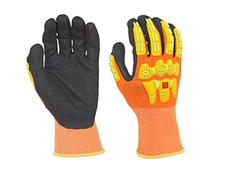 Elliotts' G-Flex T-Touch IMPACT Technical Safety Glove.