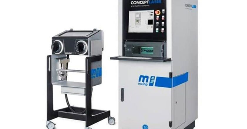 Concept Laser Mlab Cusing 200R 3D metal printer