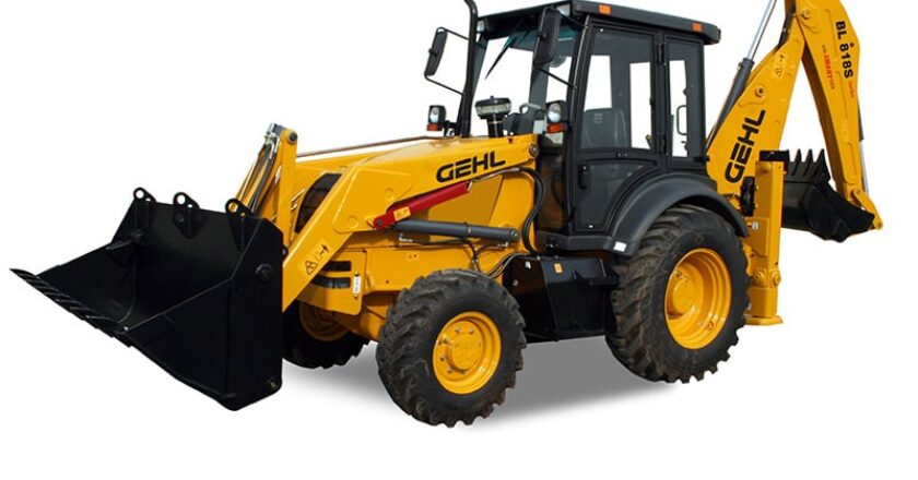 Gehl BL818S backhoe loader