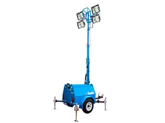 Genie's new lighting tower series comes in two wattages- 6000 and 9000 watts.