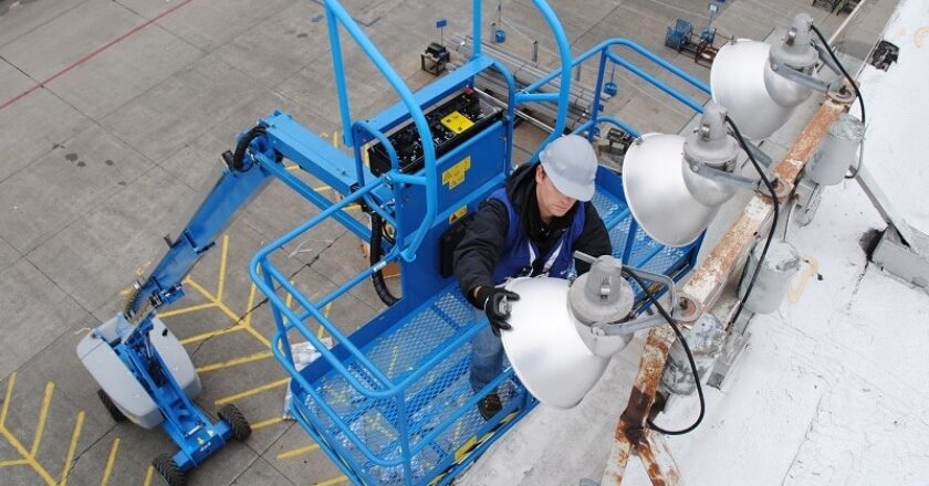 Genie overhead protection system