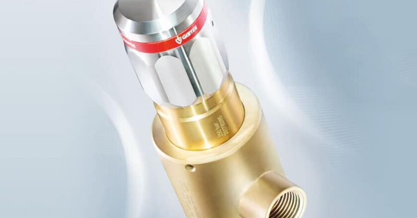 Goetze 492GOX oxygen safety valve