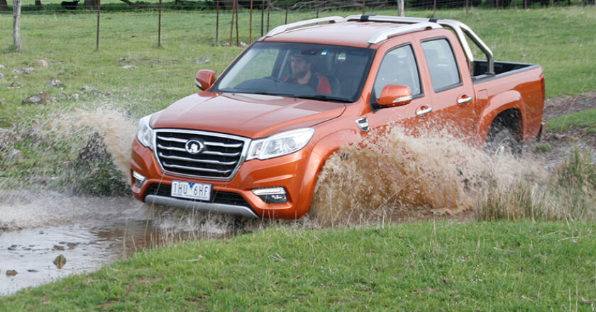 Great Wall Steed 4x4 dual cab ute