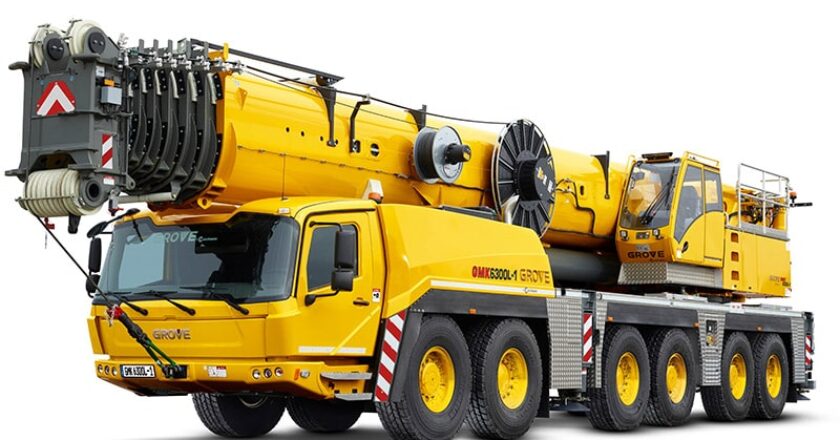 Grove GMK6300L-1 all-terrain crane