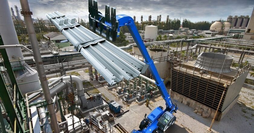 Genie releases three new telehandlers