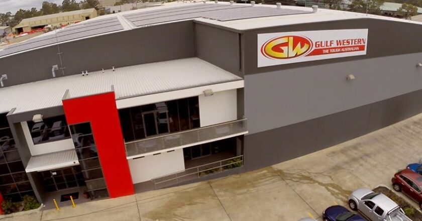 Gulf Western Oil headquarters