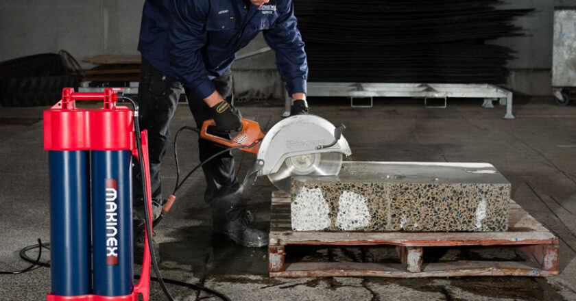 The Makinex Hose 2 Go is said to be a game changer for tradies