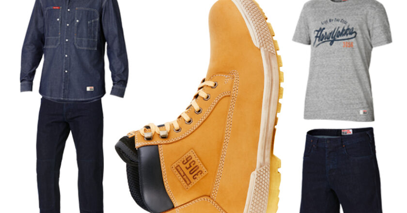 Hard Yakka's 3056 workwear range.