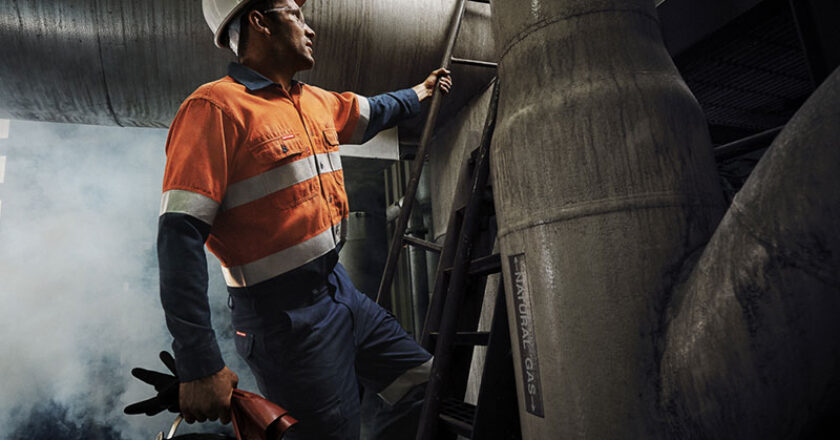 The Hard Yakka survey revealed only two-thirds of workers are adequately protected against fire