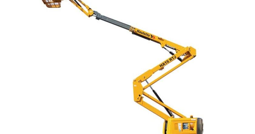 Haulotte HA16 RTJ Pro articulating boom lift