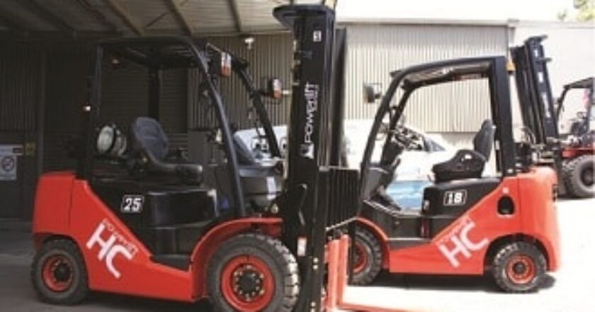 China's Hangcha XF LPG combustion counterbalanced forklifts are easy to use and does the job at hand well enough.