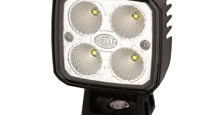 Hella's new Thermo Pro range of work lights feature an innovative thermally conductive plastic technology that is weather, corrosion and water resistant.