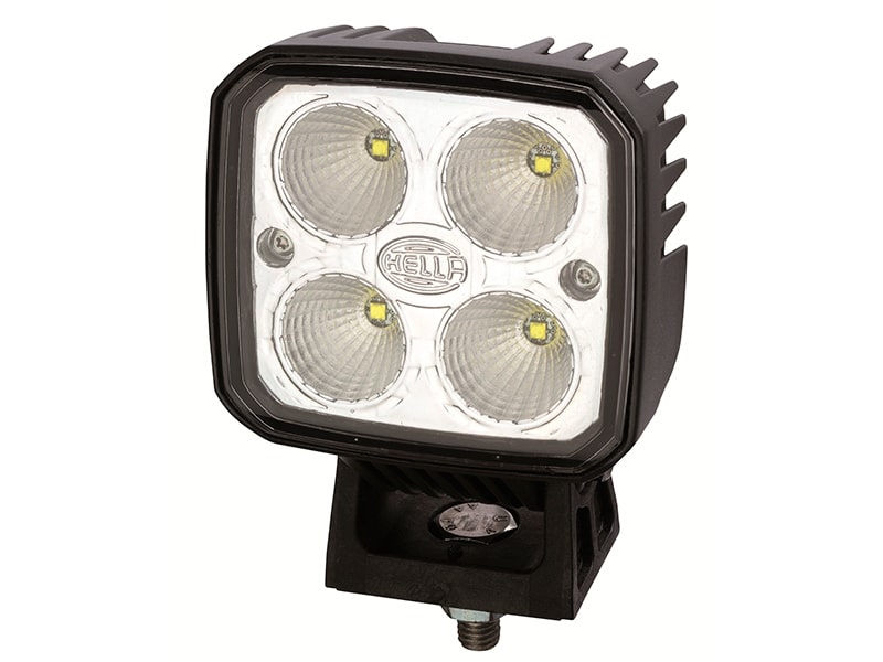 Hella's new Thermo Pro range of work lights feature an innovative thermally conductive plastic technology that is weather, corrosion and water resistant.