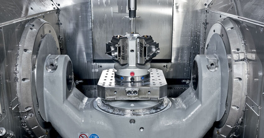 Hermle C 22 U machining centre