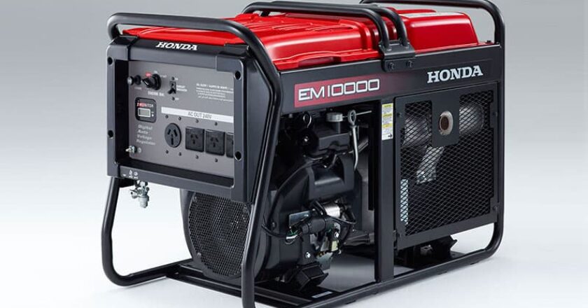 Honda EM10000 generator