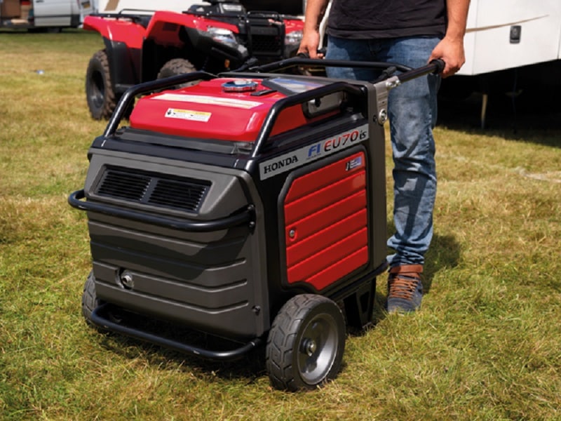 Honda Power Equipment is starting 2015 with a bang by launching a brand new portable generator - the EU70IS.