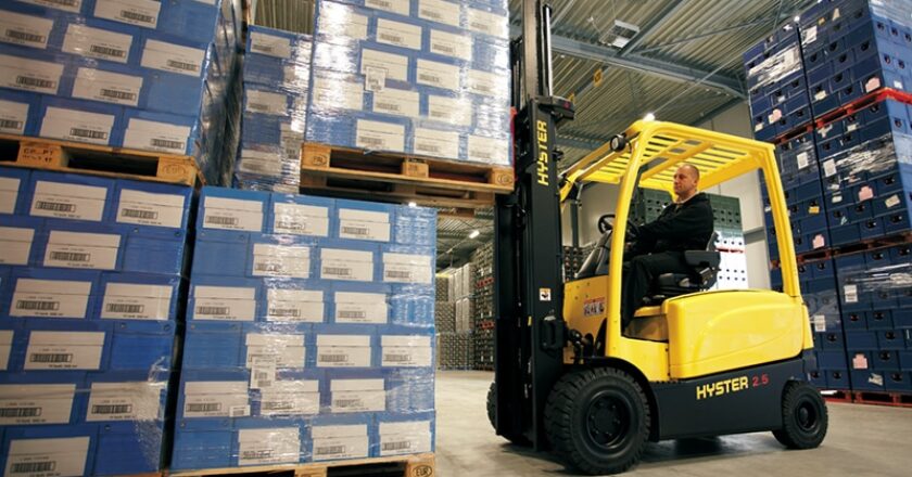 Electric battery forklifts have come a long way. The Hyster J2.5XN forklift is just one of many examples.