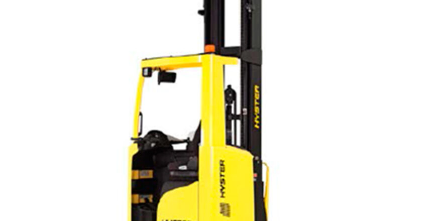 Hyster new reach truck range offers lower operating costs, better manoeuvrability and better performance in the warehouse.
