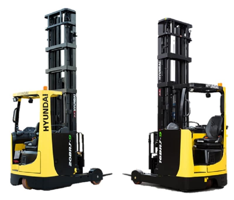 Hyundai's new 9-series reach trucks were officially launched at last week's CeMAT Australia 2015 trade fair.