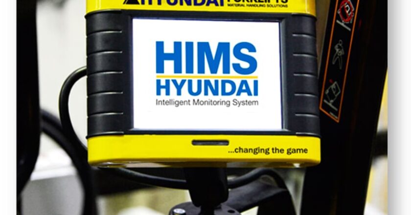 Hyundai will run live demonstrations of its Intelligent Monitoring System (HIMS) at its stand at the upcoming CeMAT 2015 expo in Sydney.