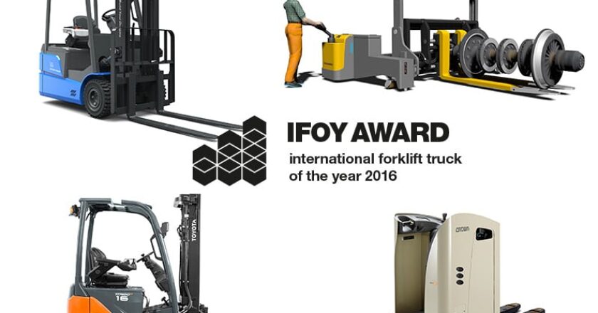 International Forklift of the Year 2016 nominees have been announced.