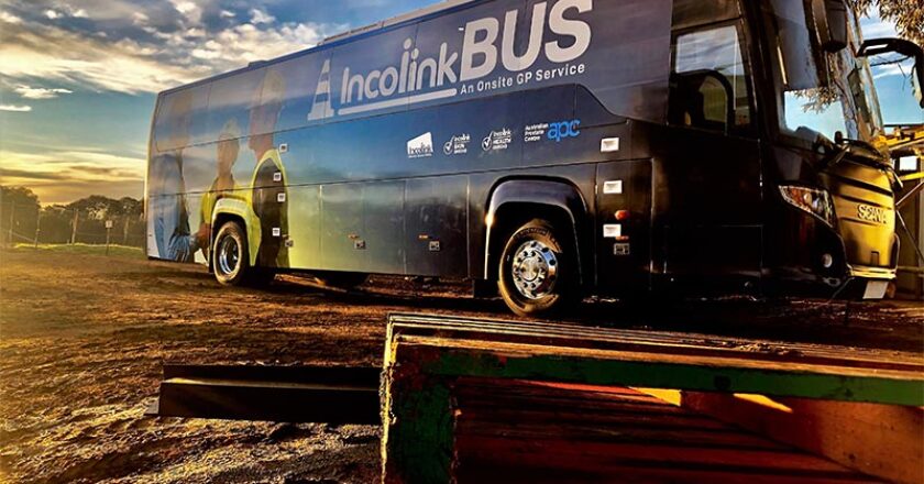 Incolink screening bus