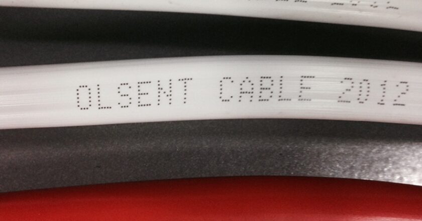 Some of the dodgy Infinity cables.